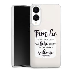 Silikon Case transparent