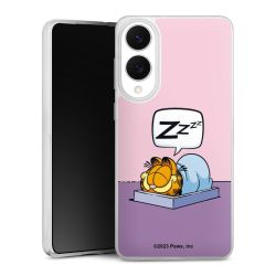 Garfield Attacco al pisolino rosa