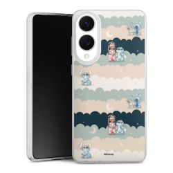 Silikonskal genomskinlig