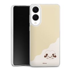 Silikonskal genomskinlig