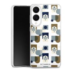 Silikonskal genomskinlig