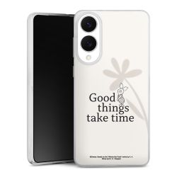 Silikonskal genomskinlig