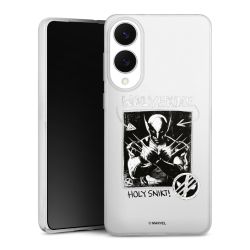 Silikonskal genomskinlig