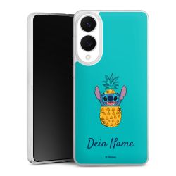 Silikonskal genomskinlig