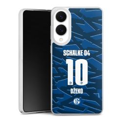 Silikonskal genomskinlig