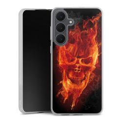 Silikonskal genomskinlig