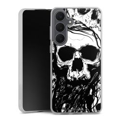 Silikonskal genomskinlig