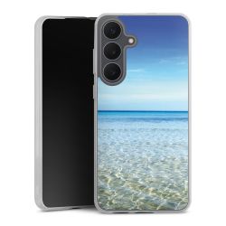 Silikonskal genomskinlig