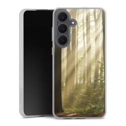 Silikonskal genomskinlig