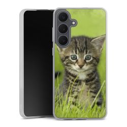 Silikonskal genomskinlig