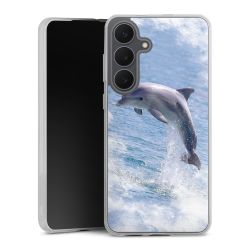 Silikonskal genomskinlig