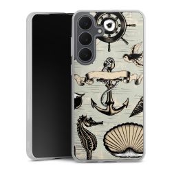 Silikonskal genomskinlig