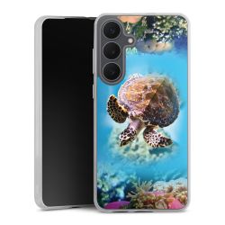 Silikonskal genomskinlig