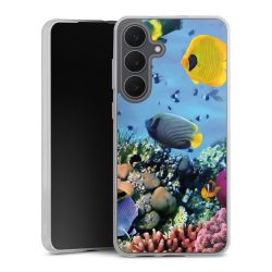 Silikonskal genomskinlig