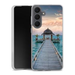 Silikonskal genomskinlig