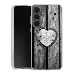 Silikonskal genomskinlig