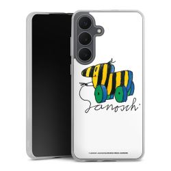 Silikonskal genomskinlig