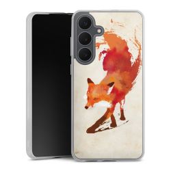 Silikonskal genomskinlig