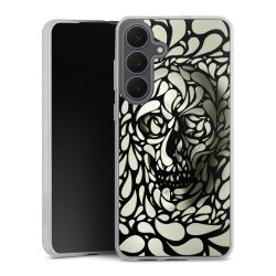 Silikonskal genomskinlig