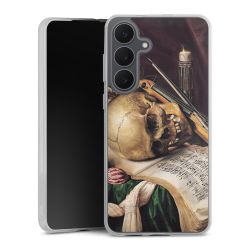 Silikonskal genomskinlig