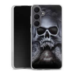 Silikonskal genomskinlig