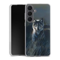 Silikonskal genomskinlig