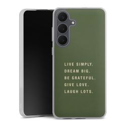 Silicone Case transparent