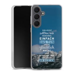 Silikon Case transparent