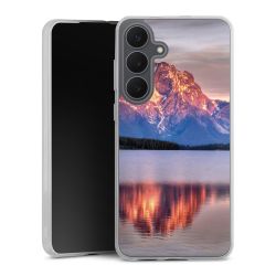 Silikonskal genomskinlig