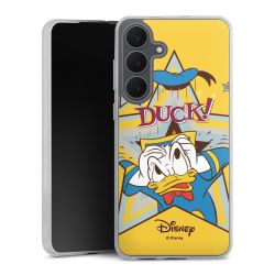 Silikonskal genomskinlig