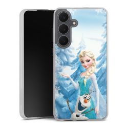 Silikonskal genomskinlig