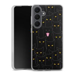 Silikonskal genomskinlig