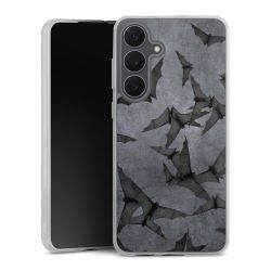 Silikonskal genomskinlig