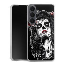 Silikonskal genomskinlig