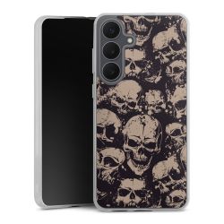 Silikonskal genomskinlig