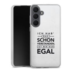 Silikon Case transparent