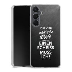 Silikon Case transparent