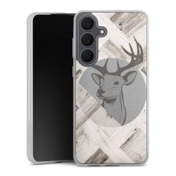 Silikonskal genomskinlig