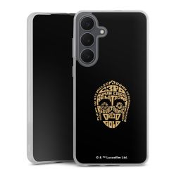 Silikonskal genomskinlig