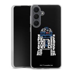 Silikonskal genomskinlig