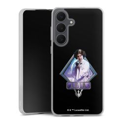 Silikonskal genomskinlig