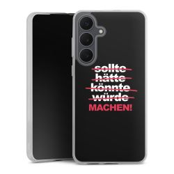 Silikon Case transparent