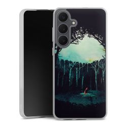 Silikonskal genomskinlig