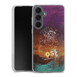 Silikonskal genomskinlig