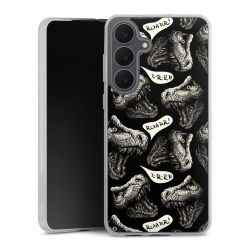 Silikonskal genomskinlig