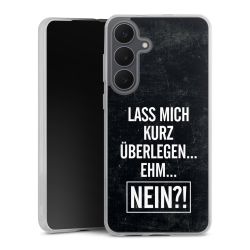 Silikon Case transparent