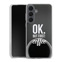 Silikonskal genomskinlig