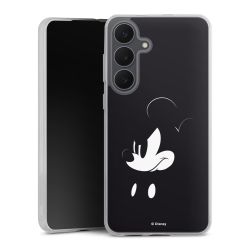 Silikonskal genomskinlig