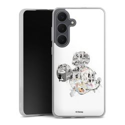 Silikonskal genomskinlig