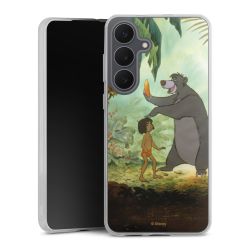 Silikonskal genomskinlig